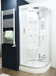 Hidromasszázs zuhanykabin elektroniká...